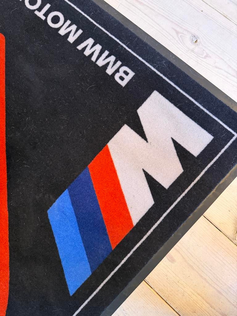 Motormat BMW M, Motoren, Ophalen, Zo goed als nieuw