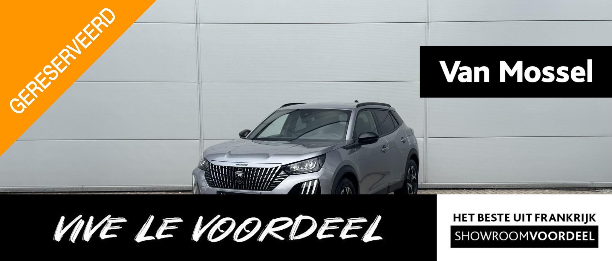 Peugeot 2008 1.2 Hybrid 145 Allure | Automaat | Navigatie |