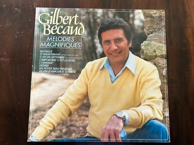 LP  Gilbert  Becaud, Ophalen of Verzenden, Zo goed als nieuw, 12 inch