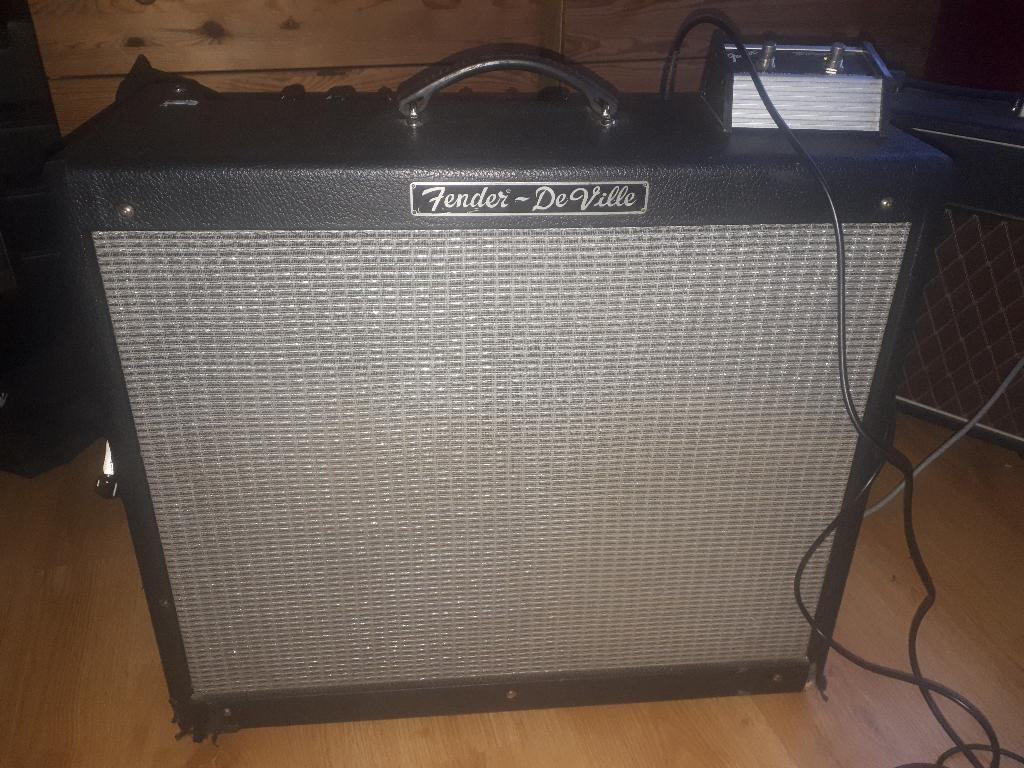 fender hot rod deville 212, Ophalen, Gebruikt, Gitaar, 50 tot 100 watt