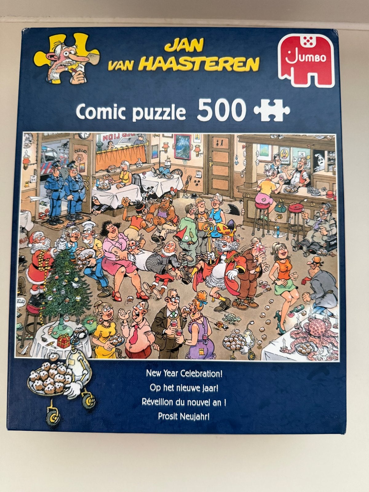 Jan van Haasteren Puzzels - 8x500st 1x950st, Ophalen, Meer dan 50 stukjes, Gebruikt, 6 jaar of ouder