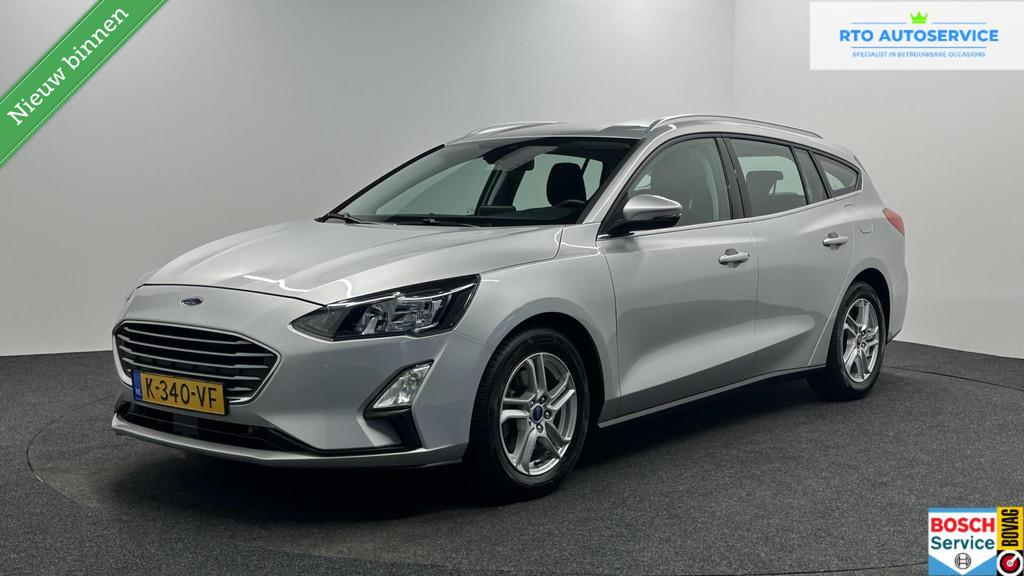 Ford Focus Wagon 1.0 EcoBoost Hybrid Trend Edition Business, Auto's, Ford, Stof, Gebruikt, Met garantie (alle), Origineel Nederlands