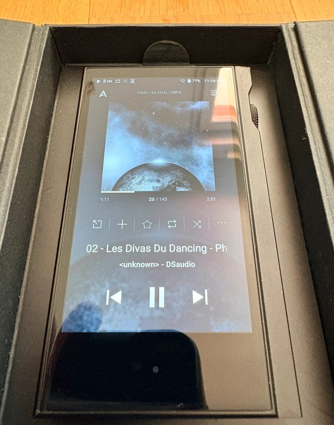 Astell&Kern KANN Alpha High-Res Audio Speler, Audio, Tv en Foto, Mp3-spelers | Overige merken, Ophalen of Verzenden, Gebruikt