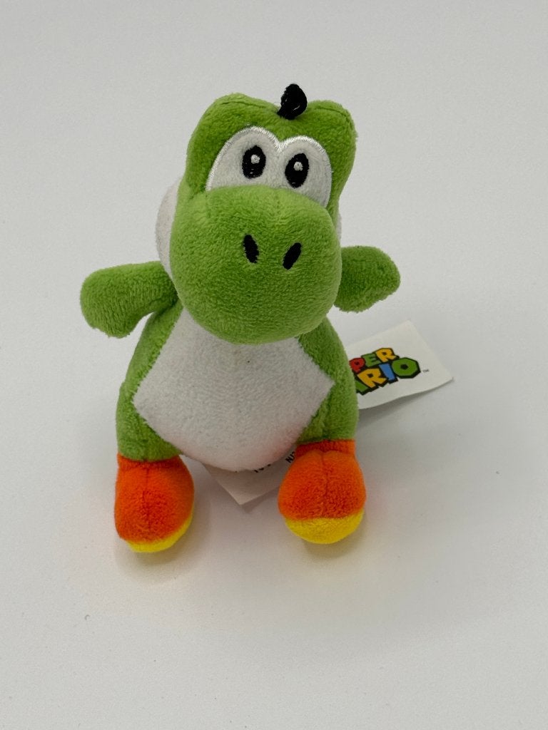 Yoshi kleine knuffel officieel Nintendo Super Mario, Groen, Dinosaurus, Ophalen of Verzenden, Nintendo
