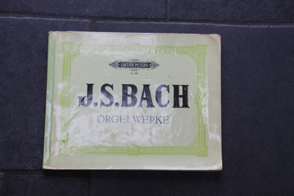 J.S.Bach, Orgel, Gebruikt, Klassiek, Ophalen of Verzenden