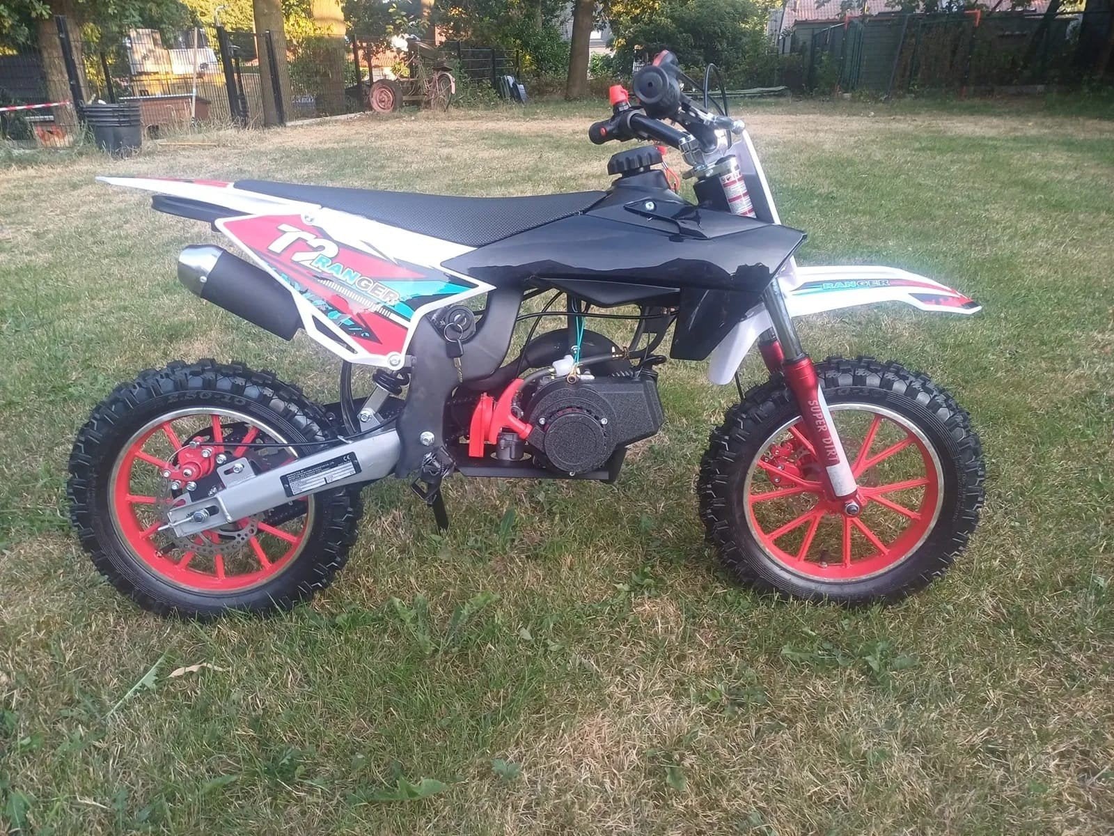 Stoere T2 Ranger Pitbike - nog nooit gebruikt, Ophalen, T2 Ranger, Nieuw, Pitbike