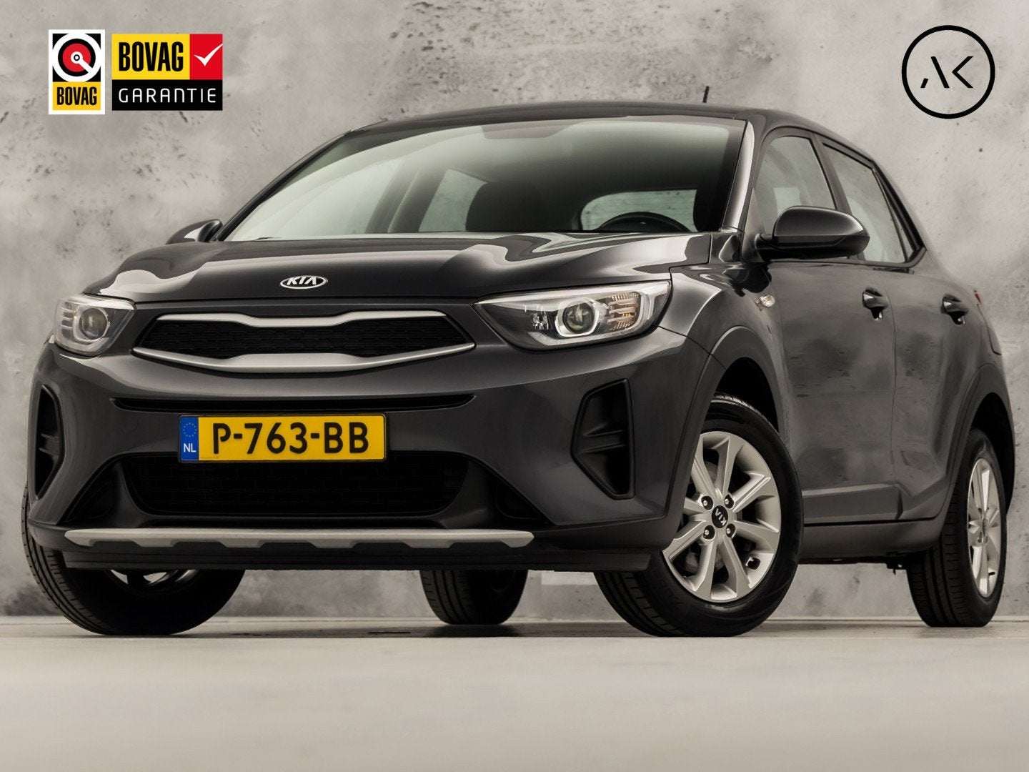 Kia Stonic 1.2 Navigator Sport (APPLE CARPLAY, NAVIGATIE, CA, Auto's, Kia, Bedrijf, Te koop, Stonic, ABS, Achteruitrijcamera, Airbags