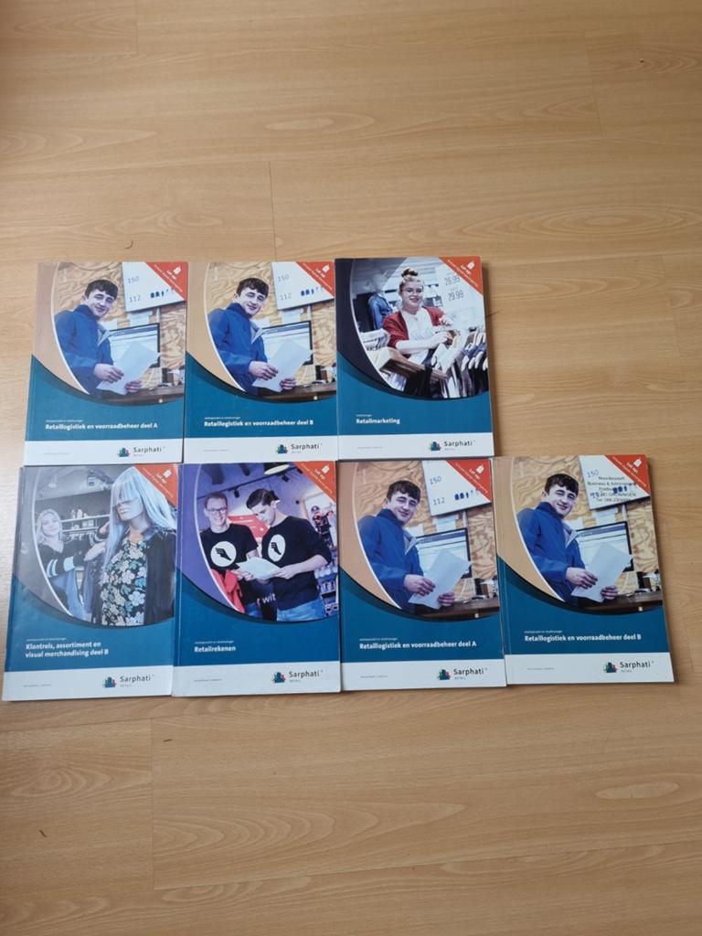 Sarpati Retail schoolboeken, Boeken, Ophalen of Verzenden, Gamma, Zo goed als nieuw, MBO