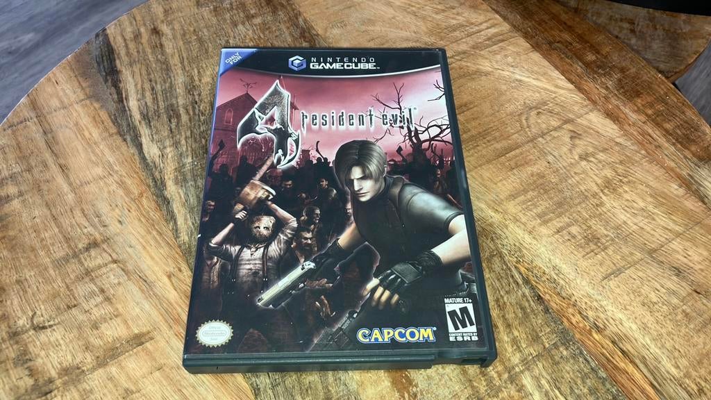Resident Evil 4 Nintendo GameCube, Spelcomputers en Games, Games | Nintendo GameCube, Avontuur en Actie, Vanaf 18 jaar, 1 speler