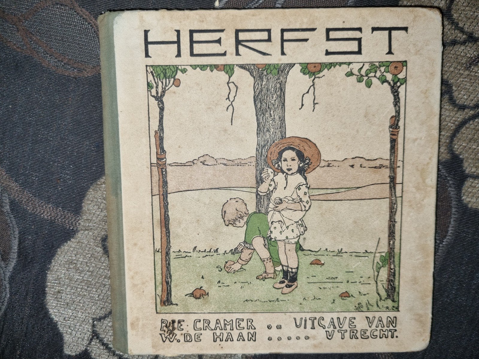 Herfst - Rie Cramer (Derde Druk), Boeken, Ophalen of Verzenden, Gelezen, Rie Cramer