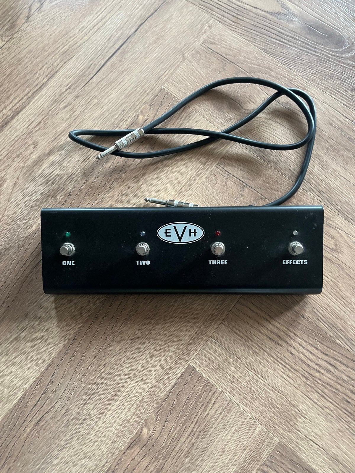 EVH 5150 Footswitch voor 50 watt versterkers, Ophalen of Verzenden, Gebruikt, Overige typen