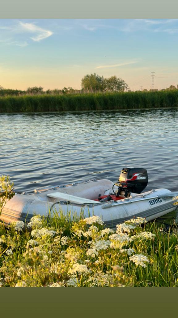 Snelle Brig F275 met 9.9pk Suzuki, Watersport en Boten, Bootonderdelen, Ophalen, Zo goed als nieuw, Overige typen, Motorboot