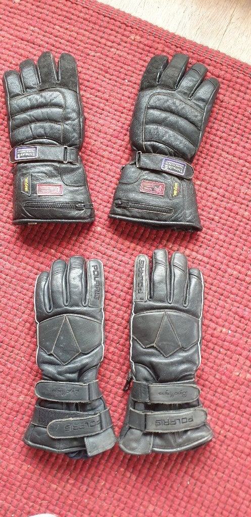 Motor handschoenen leder, Motoren, Ophalen of Verzenden, Tweedehands, Handschoenen, Macna