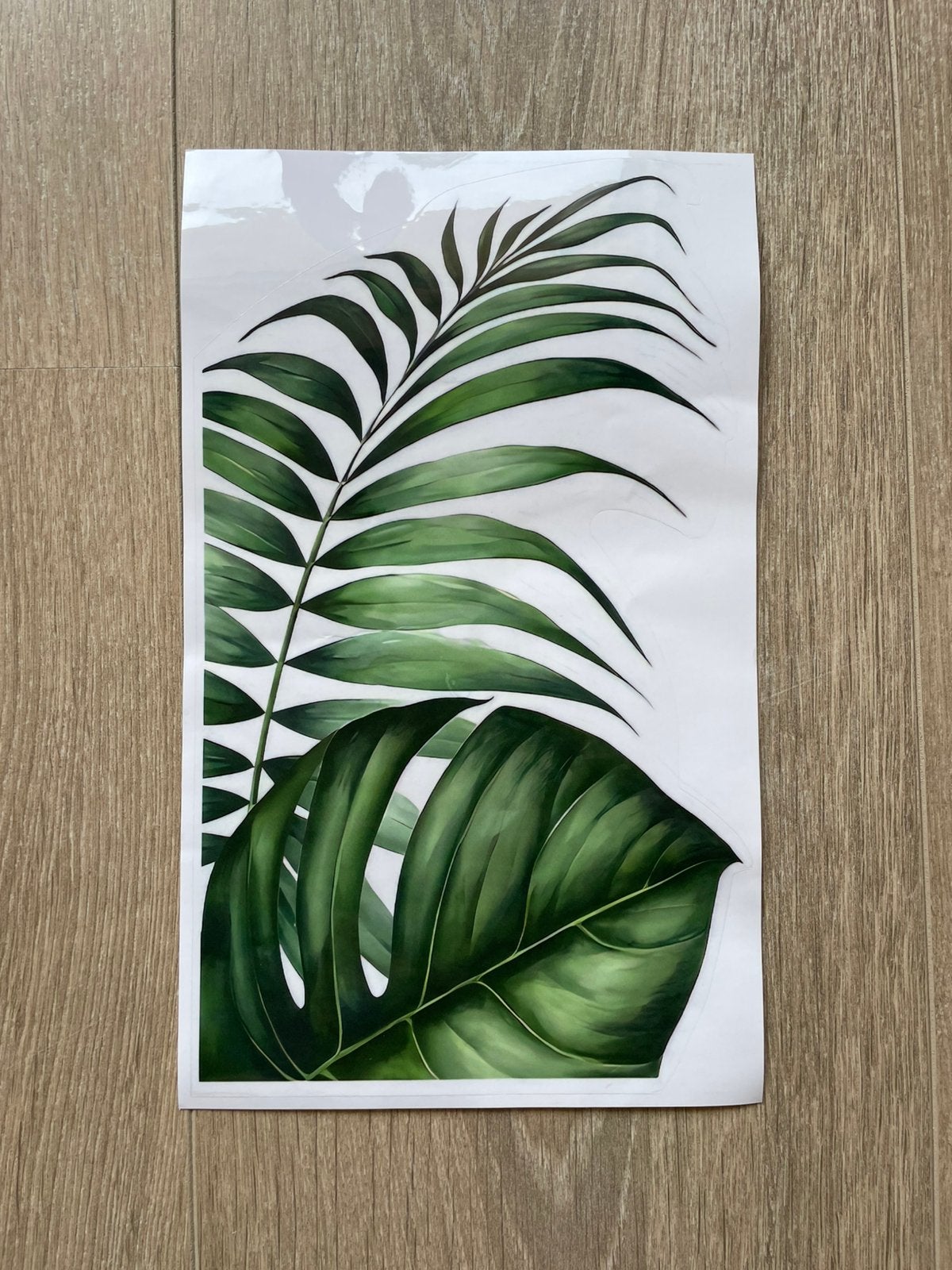 Muursticker, Groen, Nieuw, 13 cm, Ophalen of Verzenden