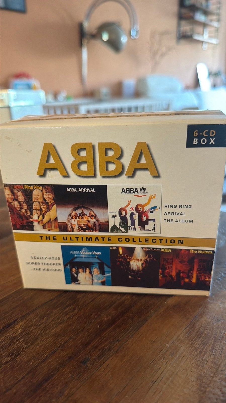 ABBA Collector's Boxset - Zeldzame CD Collectie, Met bonustracks, Verzenden, Zo goed als nieuw, Pop