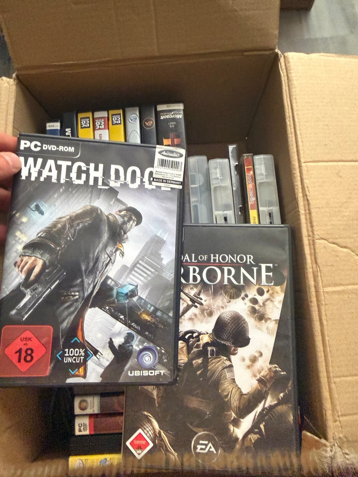 Diverse PC games: Watch Dogs, Medal of Honor, Half-Life 2, Online, Gebruikt, Vanaf 18 jaar, Shooter