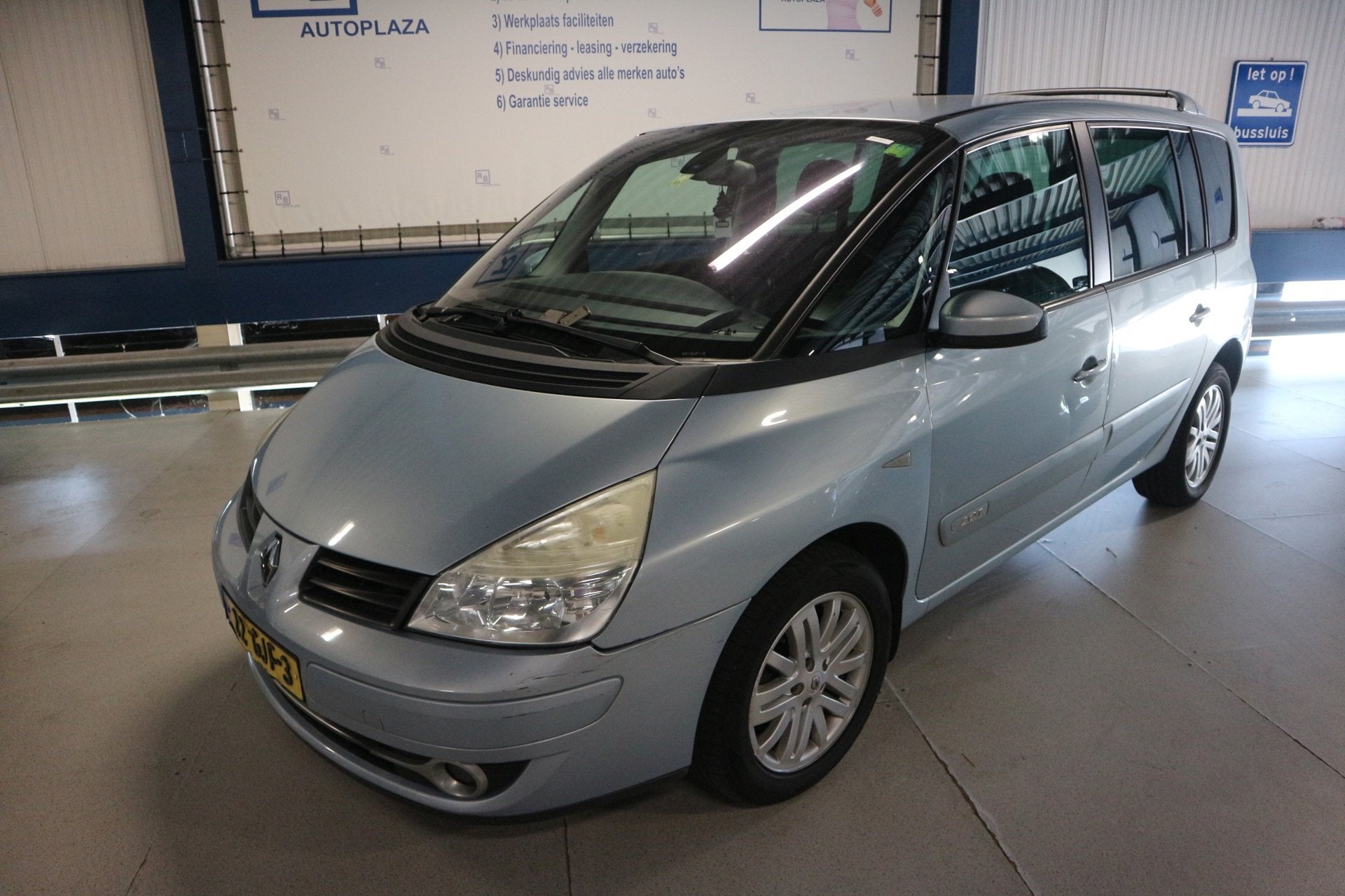 Renault Espace 2.0T Dynamique AUTOMAAT / LPG, Auto's, 1998 cc, Gebruikt, 4 cilinders, 2000 kg