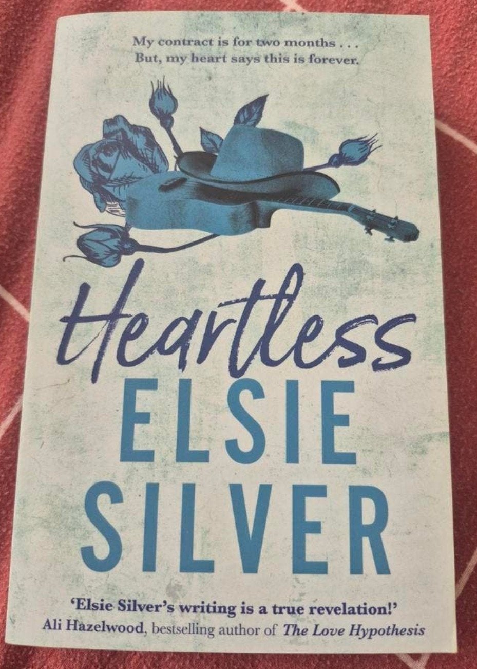 Elsie Silver - Heartless, Ophalen of Verzenden, Zo goed als nieuw, Elsie Silver