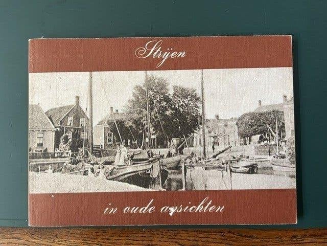 Strijen in oude ansichten, Ophalen of Verzenden, Zo goed als nieuw