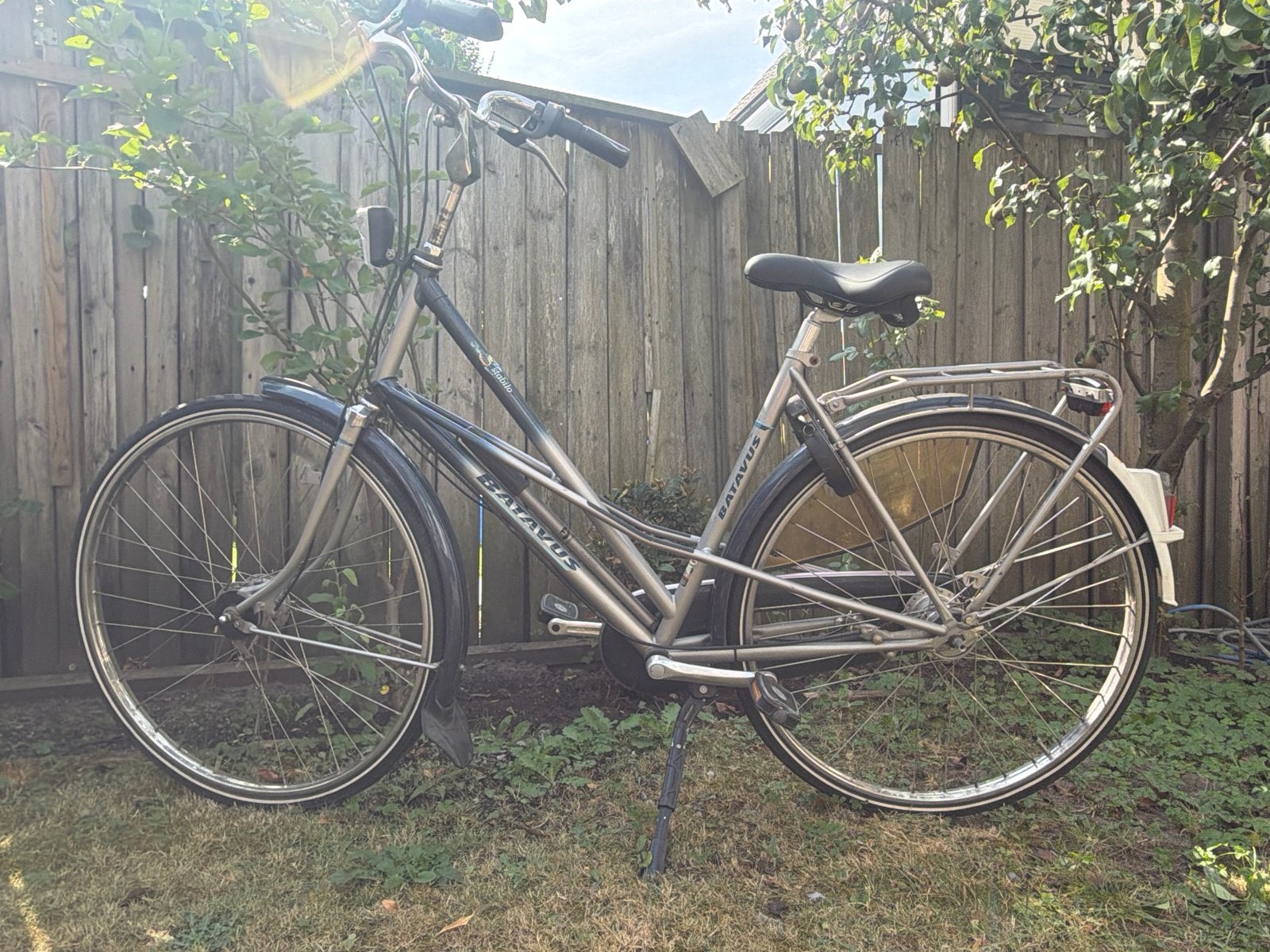 Batavus Stabilo damesfiets - Gebruikt, goede staat, Ophalen, Velgrem, Versnellingen, Batavus