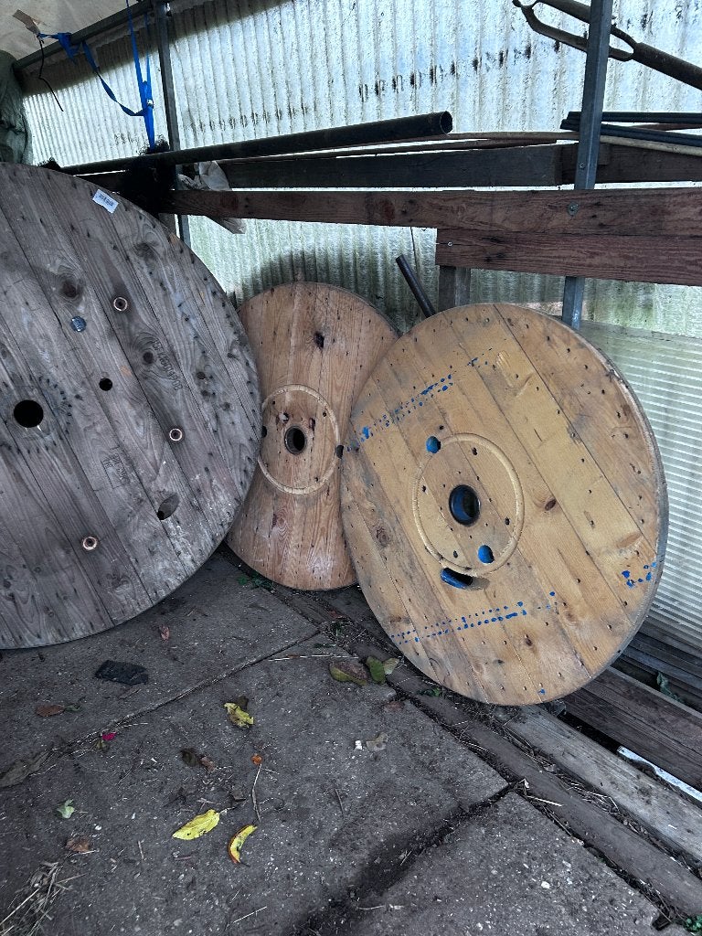 haspel schijven hout rond tafel bladen, Ophalen, Minder dan 25 mm, Nieuw, Plank