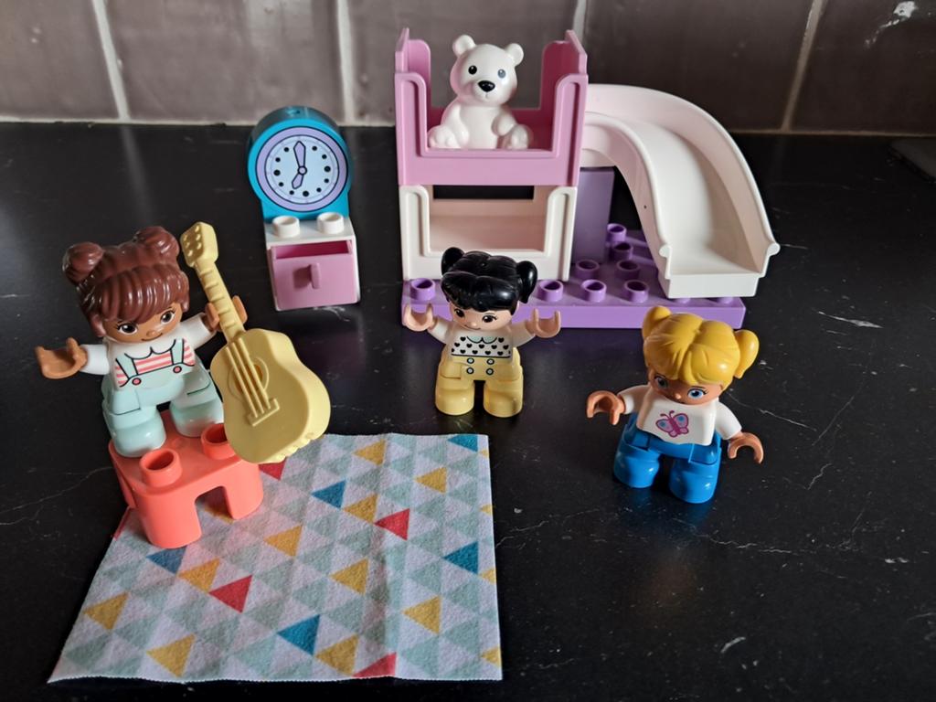 Duplo 10926 Slaapkamer, Ophalen of Verzenden, Zo goed als nieuw