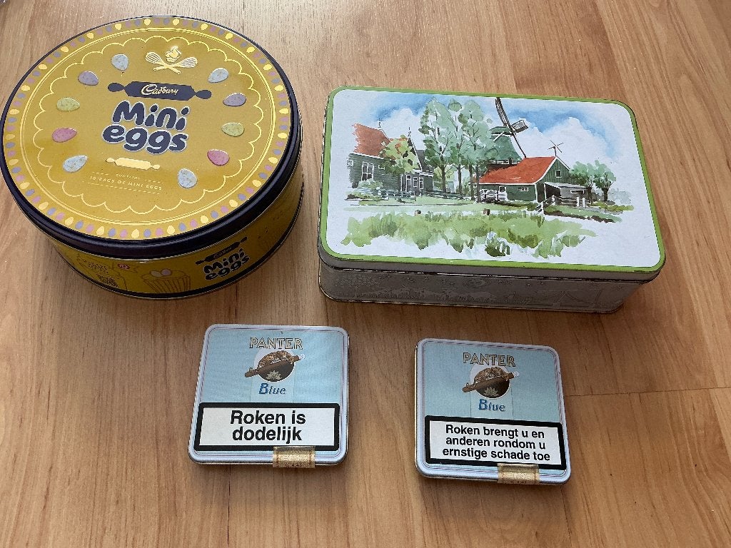 Blikjes GRATIS af te halen in Den haag, Ophalen, Overige