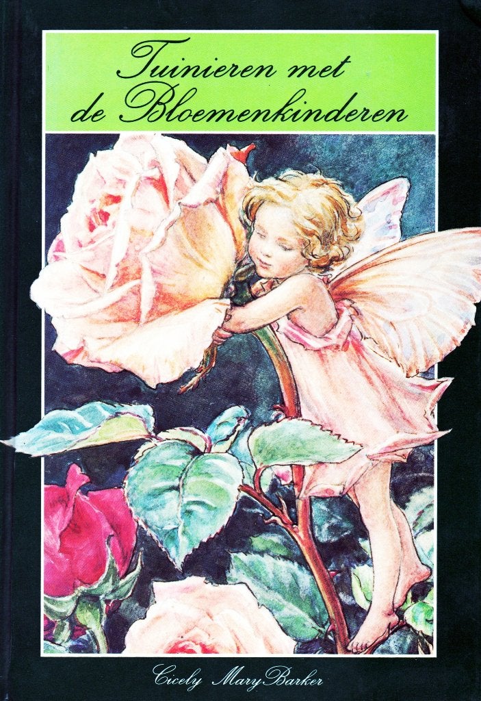 Tuinieren met de Bloemenkinderen - Cicely Mary Barker, Ophalen of Verzenden, Zo goed als nieuw, Tuinieren en Tuinplanten, Cicely Mary Barker
