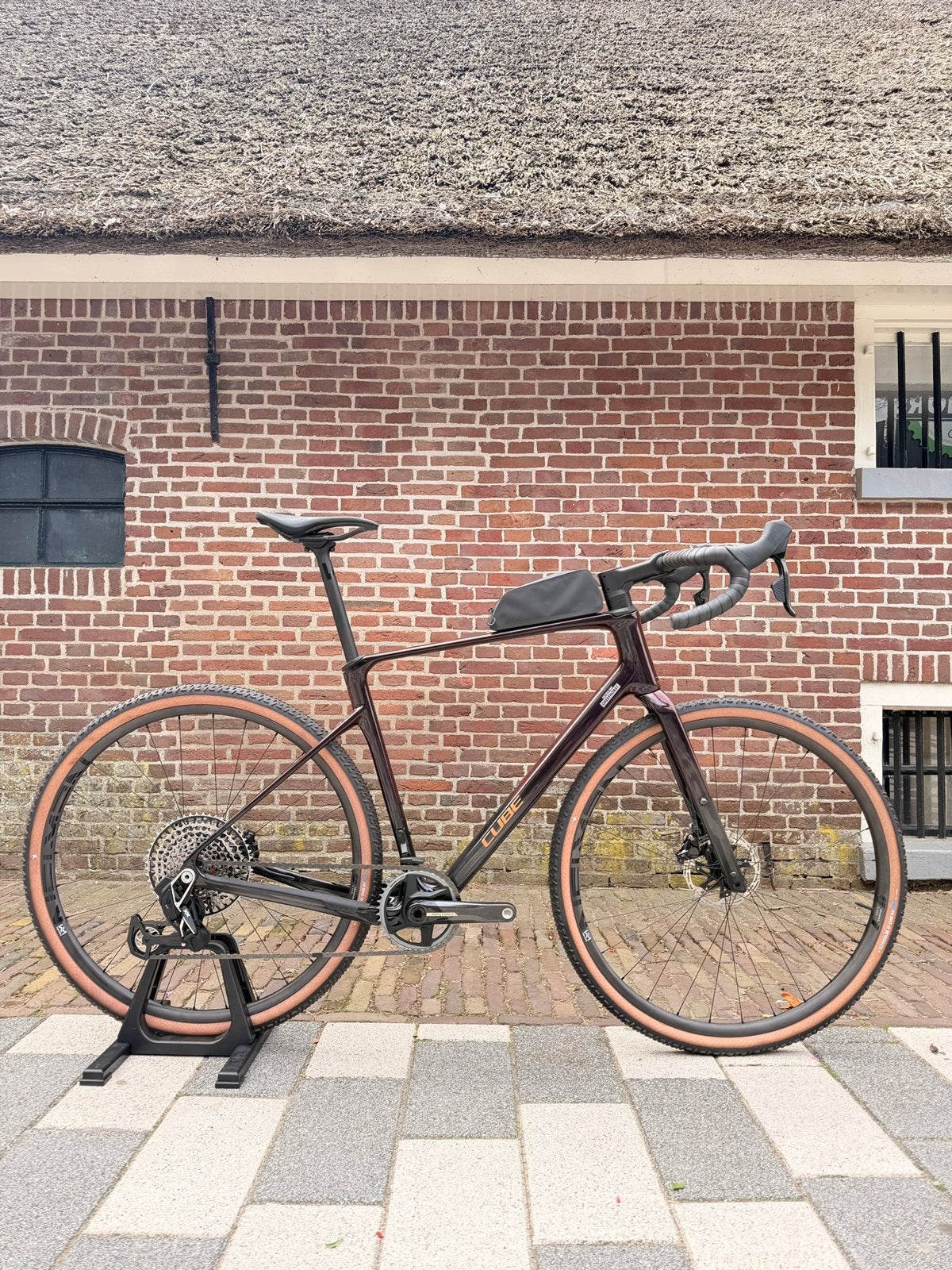 Cube Nuroad C:62 SLX Nieuw in maat L, Fietsen en Brommers, Fietsen | Racefietsen, Carbon, Zo goed als nieuw, Meer dan 20 versnellingen
