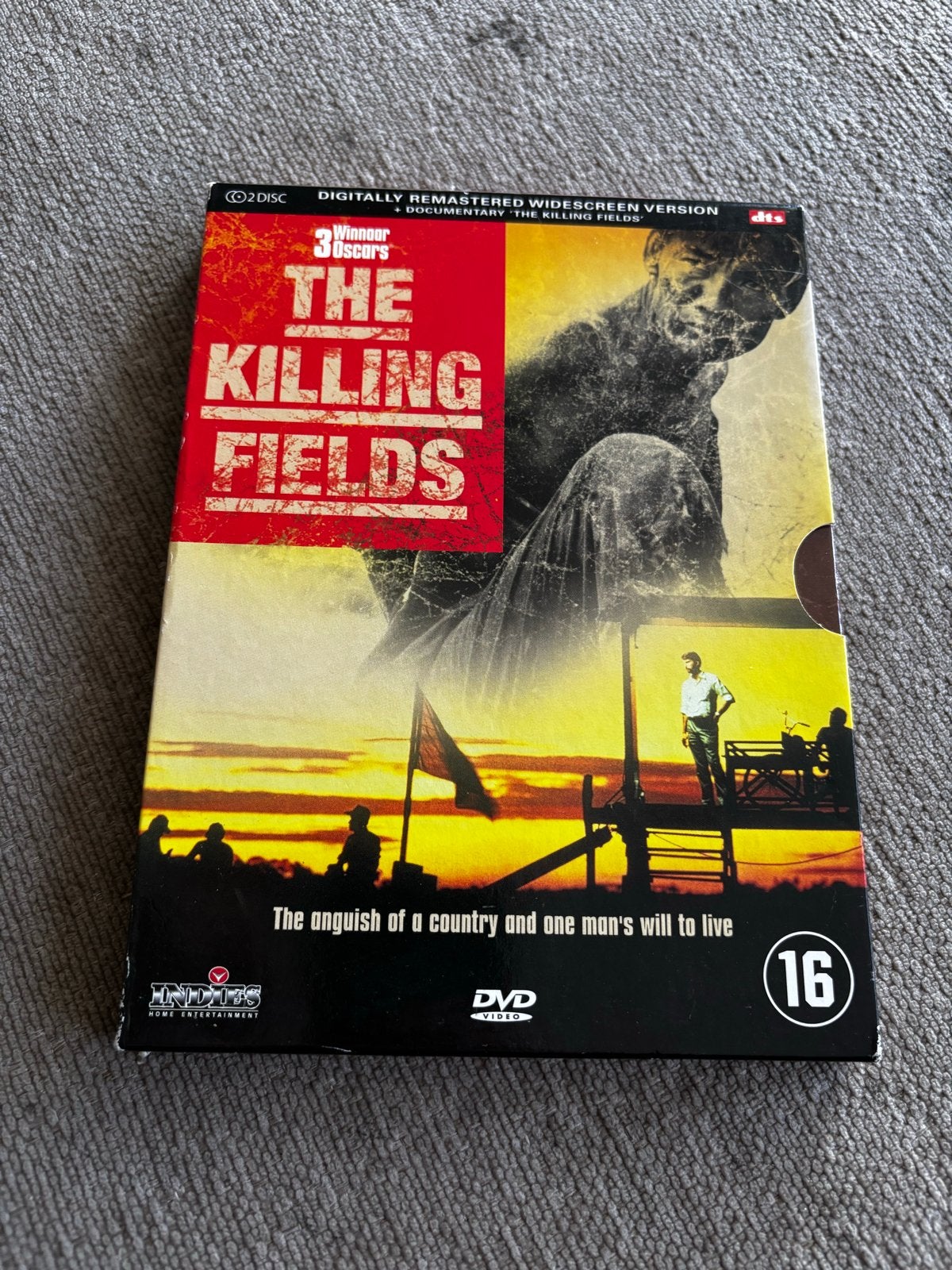 The Killing Fields - 2 Disc Special Edition DVD, Vanaf 16 jaar, Oorlog of Misdaad, Nederlands, Ophalen of Verzenden
