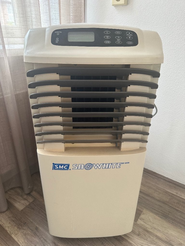 Watergekoelde Mobiele airco., Witgoed en Apparatuur, Airco's, Ophalen, 3 snelheden of meer, Zo goed als nieuw, 100 m³ of groter