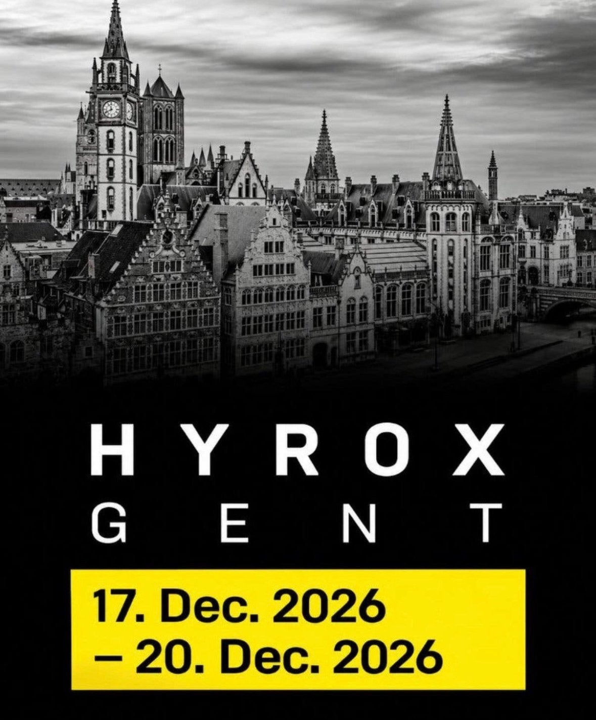 Hyrox Gent mixed doubles 19-12 zaterdag, Tickets en Kaartjes, Twee personen