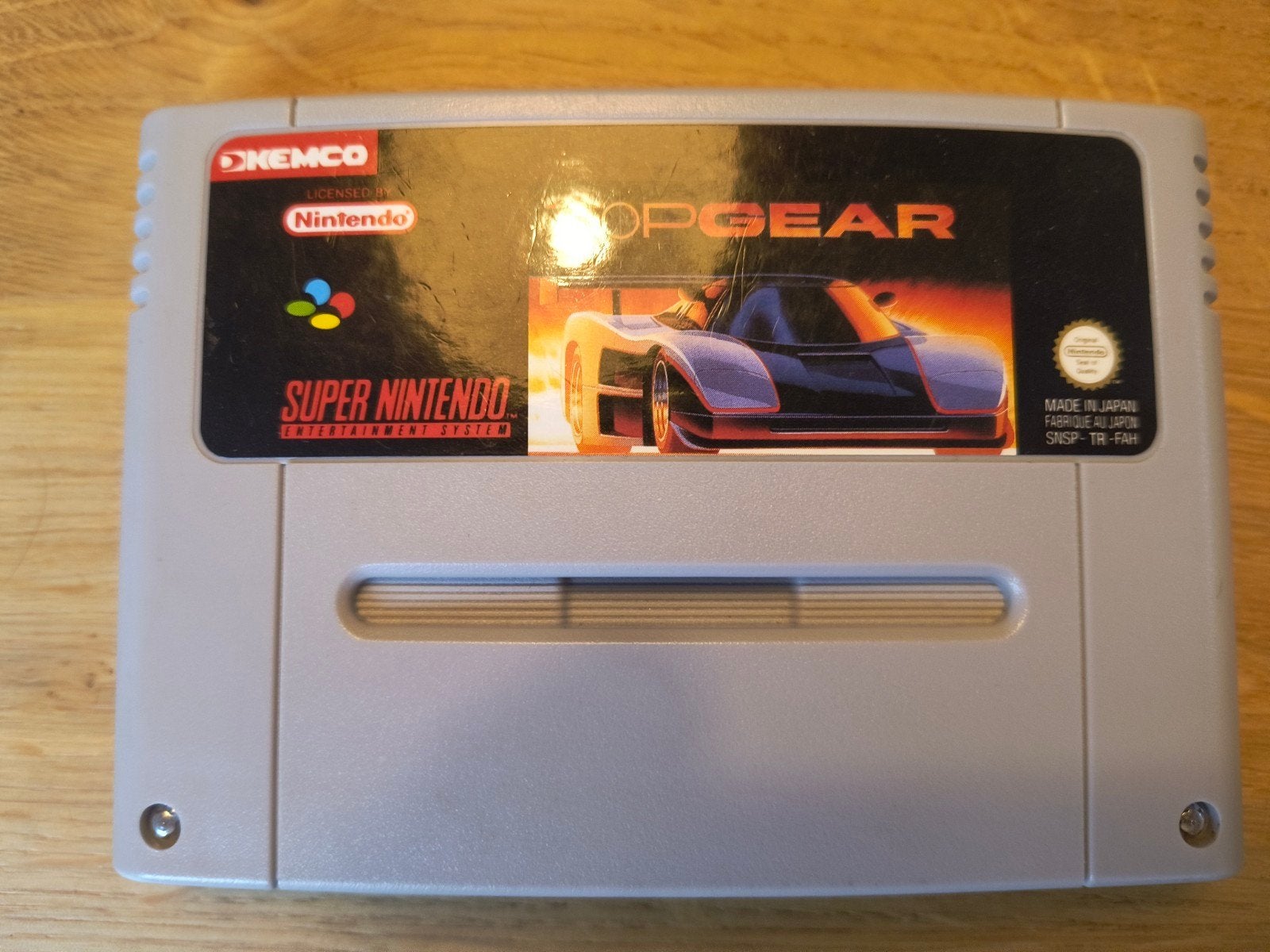 Top Gear SNES - Klassieke racegame voor Super Nintendo, Gebruikt, Racen en Vliegen, 2 spelers, Ophalen of Verzenden