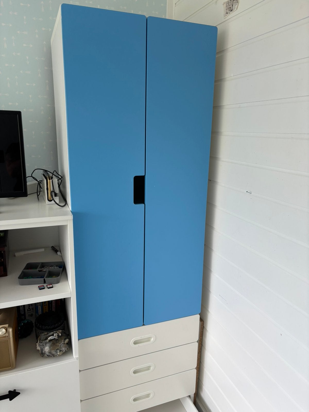 Kledingkast ikea stuva, Ophalen of Verzenden, Zo goed als nieuw