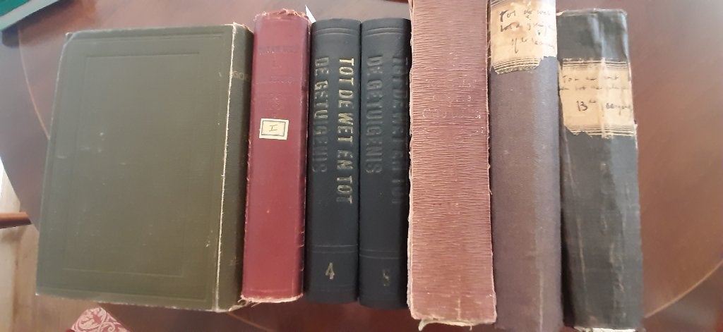 Tot de wet en de getuigenis 6 dln, GH Beekenkamp/KP Datema, Ophalen of Verzenden, Gelezen, Christendom | Protestants