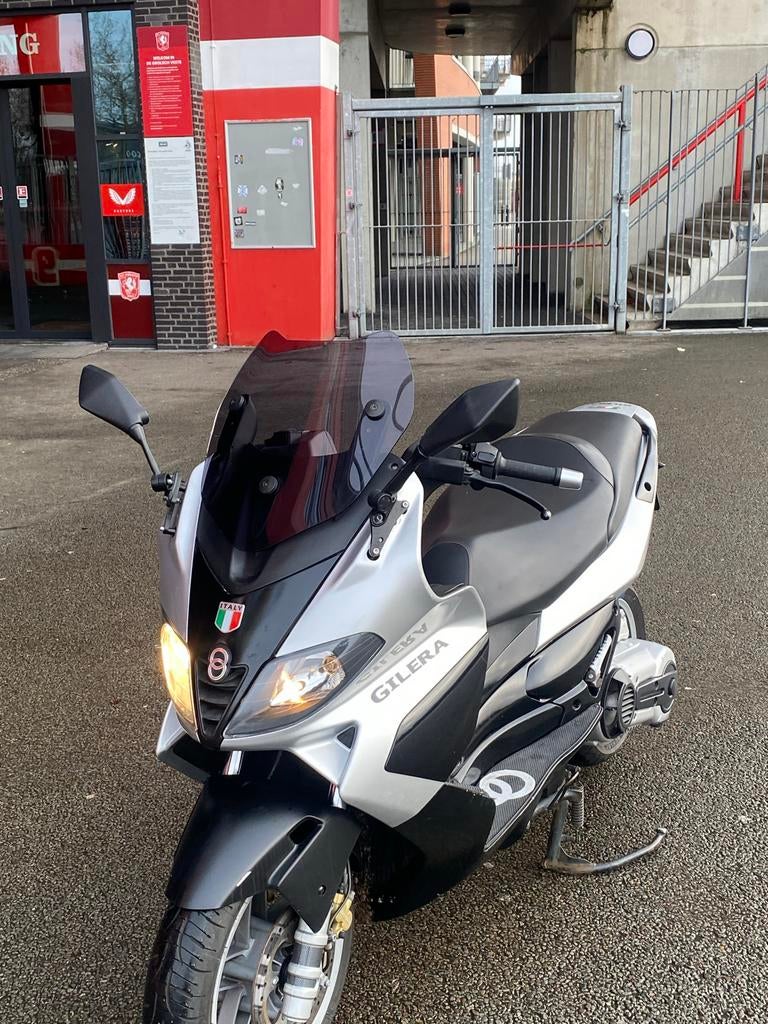 Aprilia Nexus 500cc Motorscooter - Goed rijdend!, Ophalen, Gebruikt, Benzine, Overige modellen