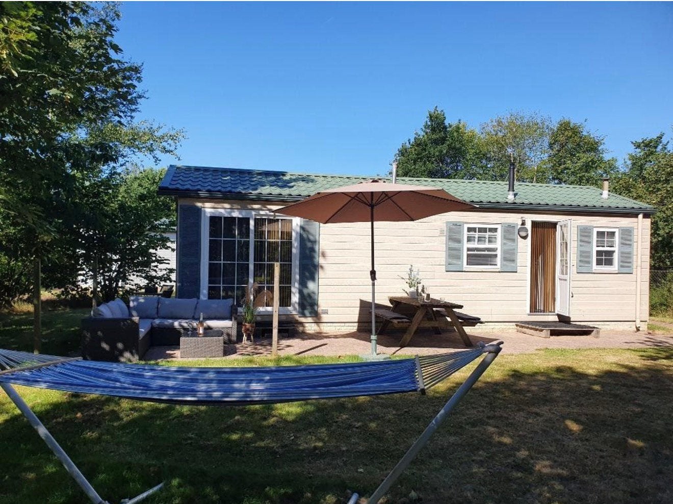 Mooi opgeknapt Arcabo Orlando chalet Tekoop op Witterzomer