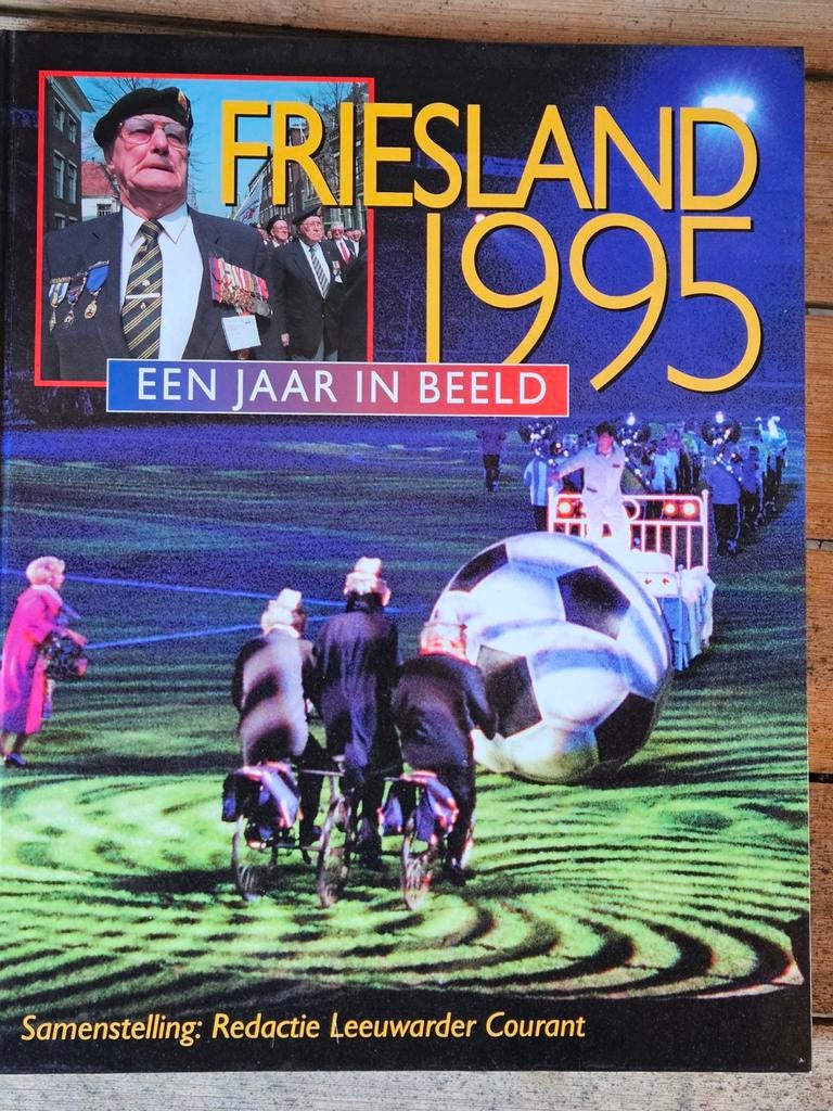 Friesland 1995 en 1996, Ophalen of Verzenden, Zo goed als nieuw