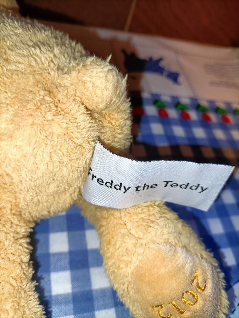 Freddy the Teddy beer knuffel Limited Edition 2012, Ophalen of Verzenden, Zo goed als nieuw, Beer
