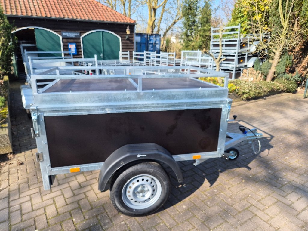 Bagagewagens met klep en achterdeur uit voorraad, Ophalen, Nieuw
