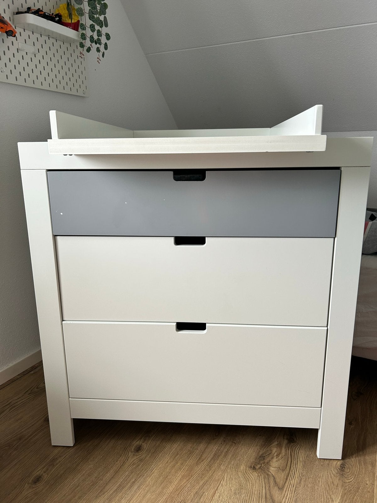Bopita Commode met Afneembaar Verschoonblad(booster), Kinderen en Baby's, Ophalen, Gebruikt, 50 tot 70 cm, 75 tot 100 cm