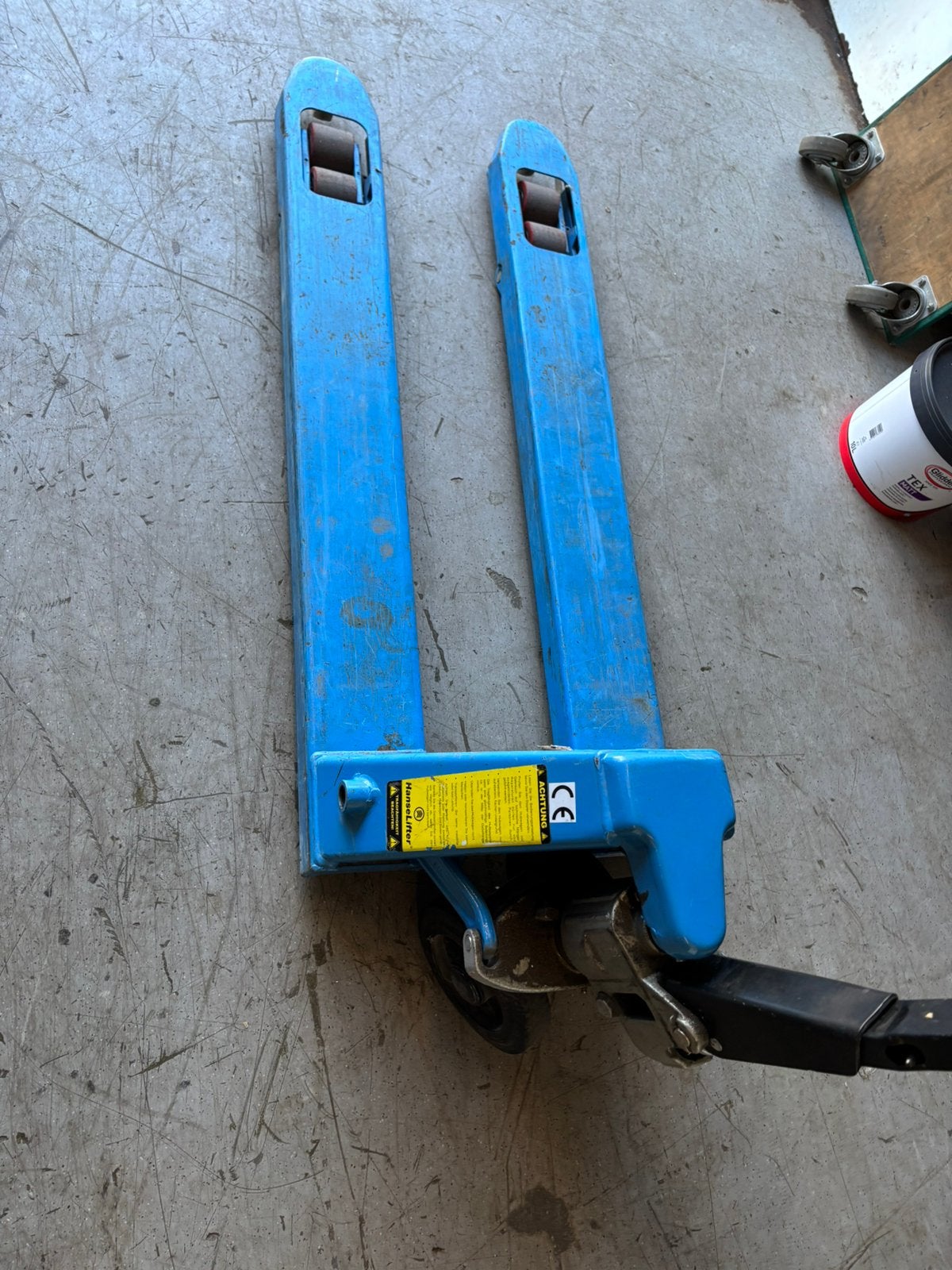 Pompwagen tot 3 ton werkt goed, Ophalen of Verzenden, Zo goed als nieuw