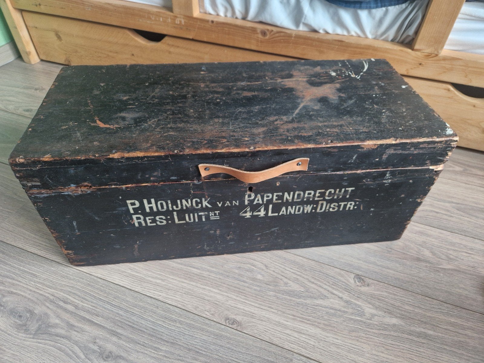 Leger opbergkist, Ophalen, 50 tot 100 cm, Minder dan 50 cm