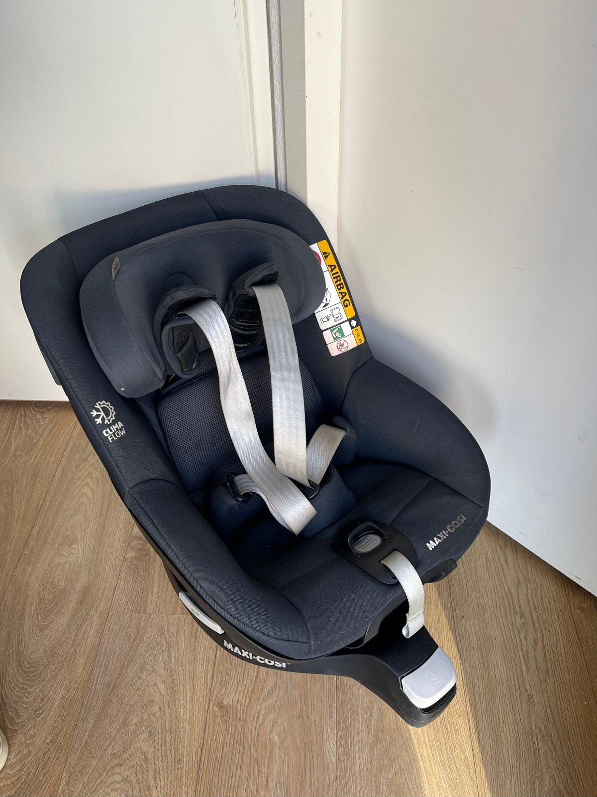 Maxi-Cosi Pearl 360 i-Size Autostoeltje incl stoel base, Kinderen en Baby's, Ophalen, Verstelbare rugleuning, 0 t/m 18 kg, Zo goed als nieuw