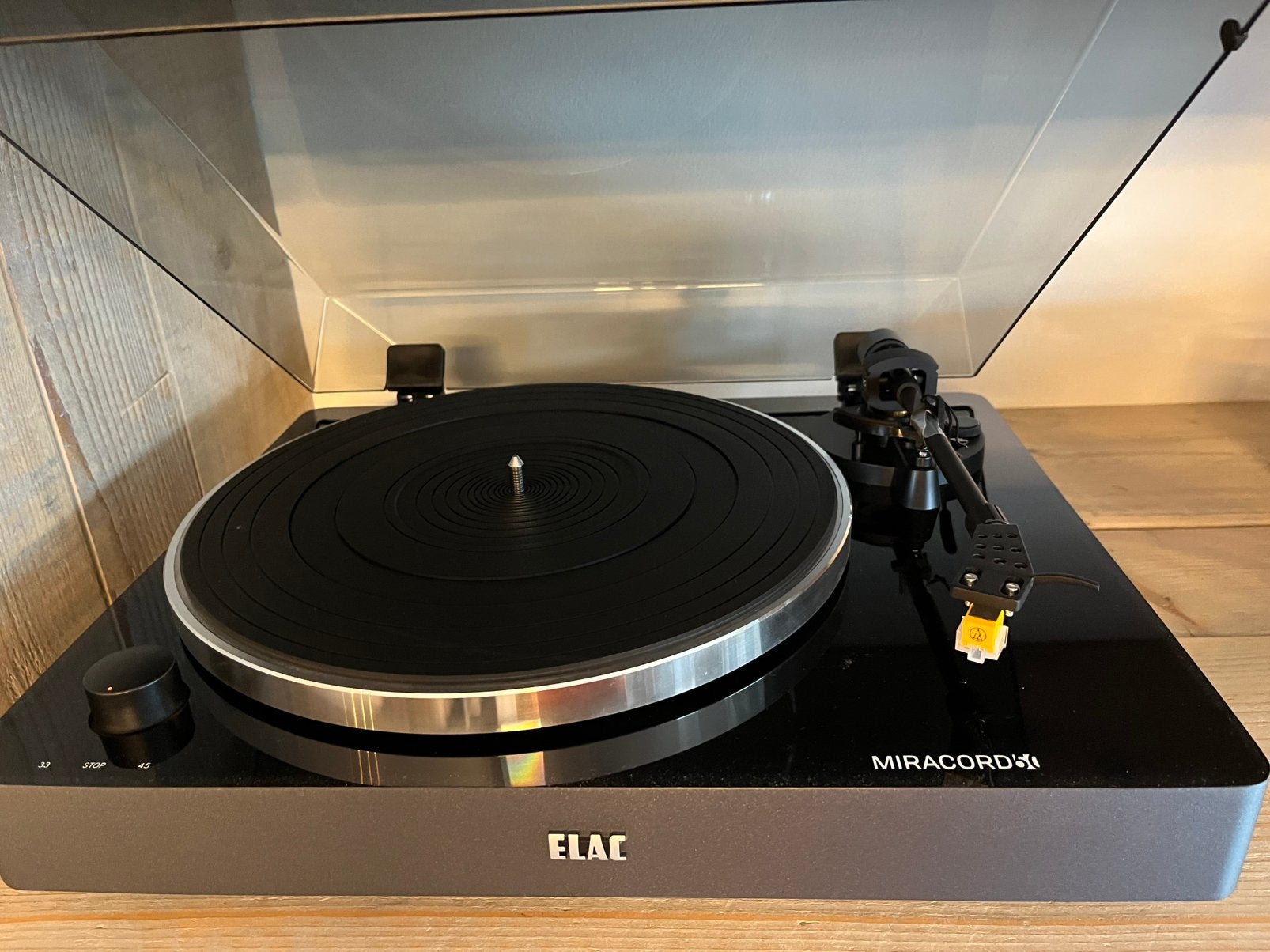 Elac Miracord 50 platenspeler, Nieuw, Elac, @, Ophalen