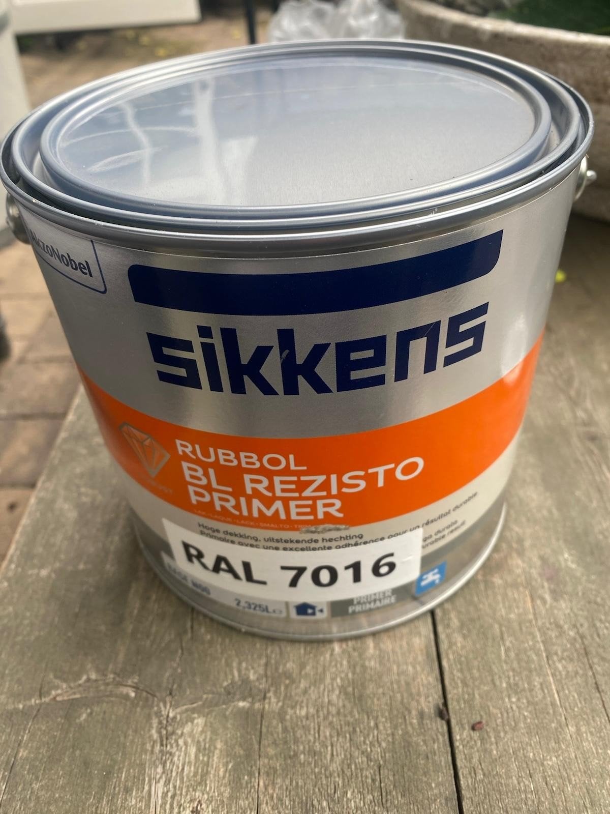 Sikkens primer 2,5 liter, Ophalen of Verzenden, Nieuw, Grijs