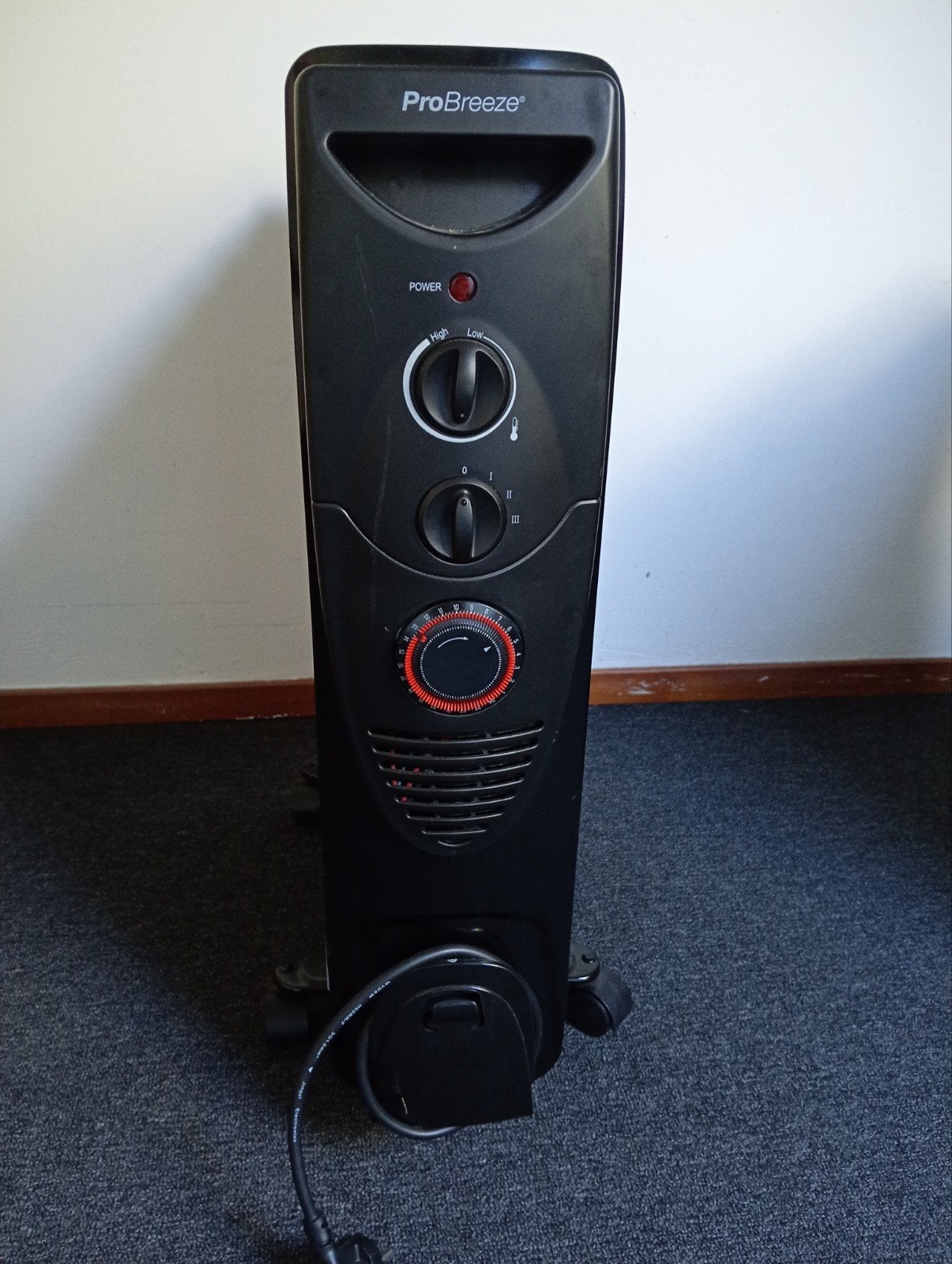 Radiator kachel olie gevuld, Ophalen, 30 tot 80 cm, Radiator, Minder dan 60 cm