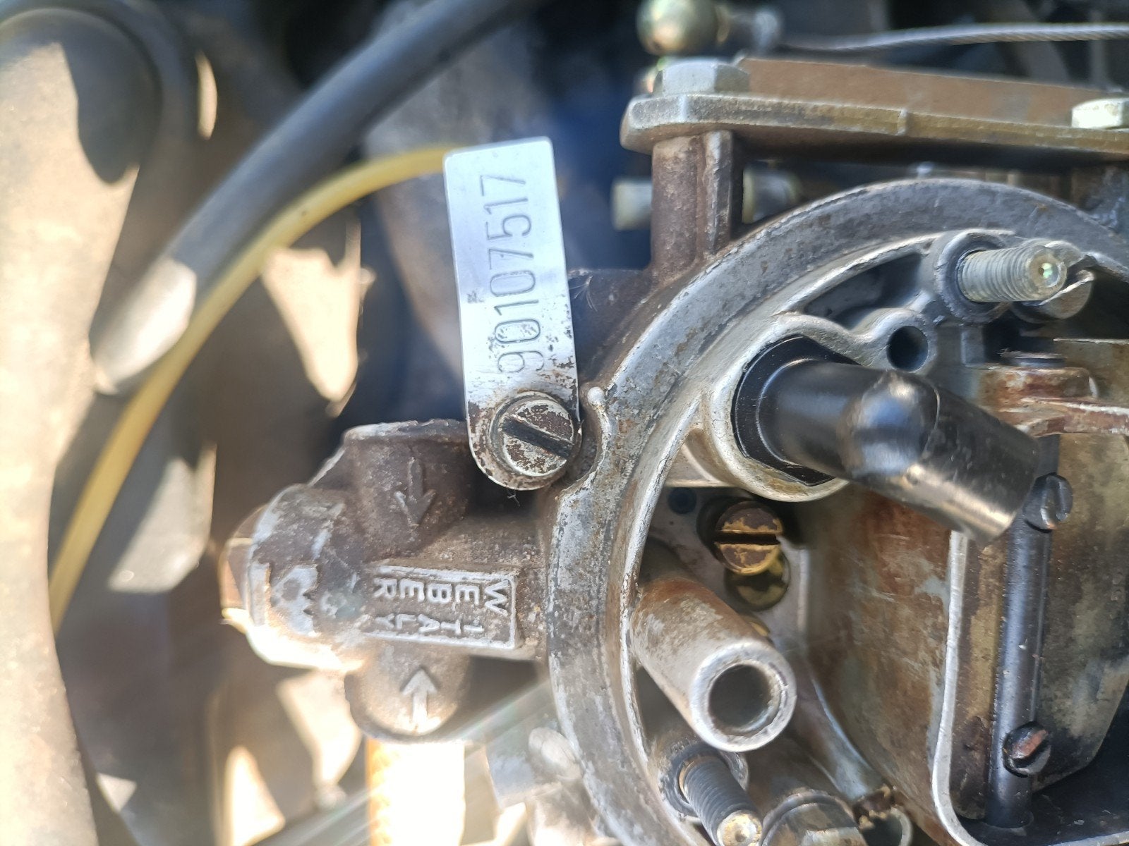 gevraagd Weber Carburateur 1.0 voor Opel Corsa A (1986), Ophalen of Verzenden, Gebruikt, Opel