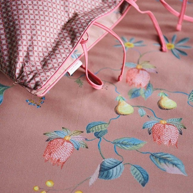 Pip Studio dekbedovertrek FLEUR GRANDEUR 240X220 -50%, Overige kleuren, Pip Studio, Verzenden, Dekbedovertrek