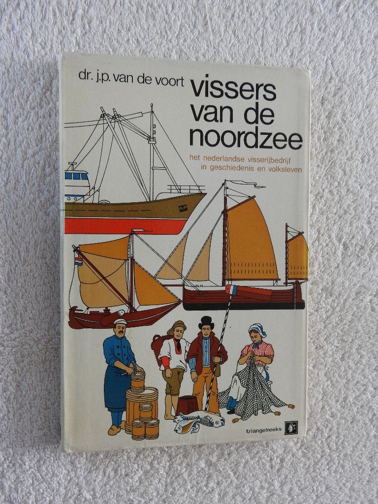 Vissers van de Noordzee - Het Nederlandse visserbedrijf, Boeken, Ophalen of Verzenden, Zo goed als nieuw